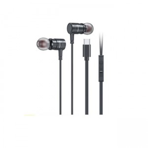 Awei PC-12T In-ear Handsfree Ακουστικά με Βύσμα USB-C - Μαύρο