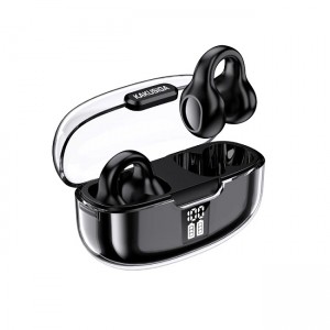 Kakusiga KSC-1113 TWS Bluetooth Headset Ακουστικά - Μαύρο