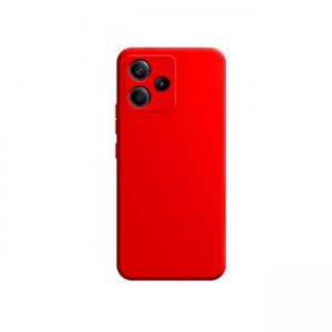 Θήκη Σιλικόνης Soft TPU Back Cover Για Xiaomi Redmi 13 - Κόκκινο