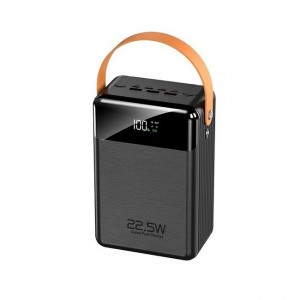 Sovo PD122 Power Bank 80000mAh 22.5W - Μαύρο