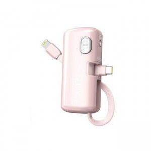 Moxom MX-PB123 Power Bank 5000mAh - Ροζ