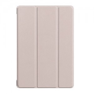 Θήκη Βιβλίο - Σιλικόνη Flip Cover για Apple Ipad 2,3,4 - Ροζ Απαλό