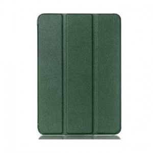 Θήκη Βιβλίο - Σιλικόνη Flip Cover για Apple Ipad 10.2'' 2019 / 2020 / 2021 - Πράσινο Σκούρο