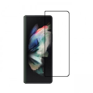 Full Cover Προστασία Οθόνης Tempered Glass 9H για Samsung Galaxy Z Fold 4 - Μαύρο