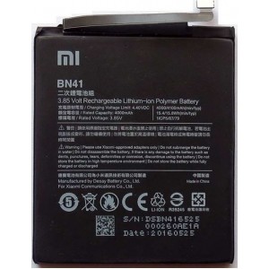 Μπαταρία Xiaomi BN41 - 3,85V/4100 mAh για REDMI NOTE 4 (Bulk)