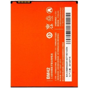 Μπαταρία Xiaomi BM42 - 3,85V/3100 mAh για REDMI NOTE (Bulk)