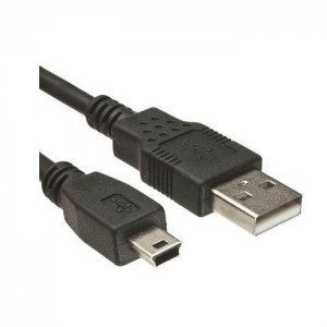 OEM Καλώδιο USB 2.0 to Mini USB 70cm - Μαύρο