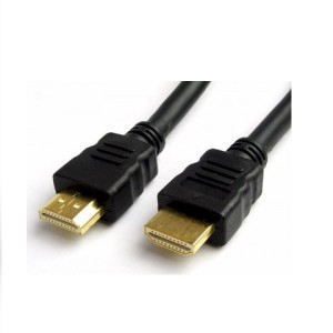 Καλώδιο HDMI Σε HDMI 19Pin High Speed 4K 1,5m Με Χρυσούς Ακροδέκτες - Μαύρο ( Bulk )