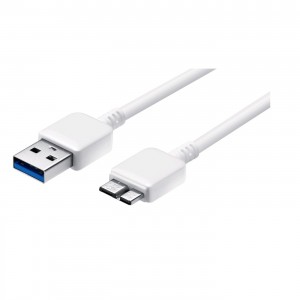 Καλώδιο Cassell Fast Charge USB 3.0 Για Note 3 N9000/N9005 1m - Λευκό ( Blister )