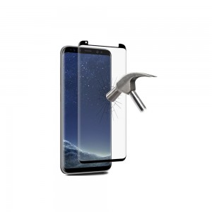 5D Full Cover Προστασία Οθόνης Tempered Glass 9H για Samsung Galaxy S8 ( G950 ) - Μαύρο