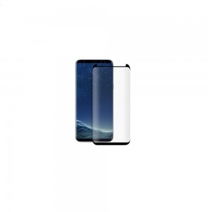 5D Full Cover Προστασία Οθόνης Tempered Glass 9H για Samsung Galaxy S8 PLUS ( G955 ) - Μαύρο