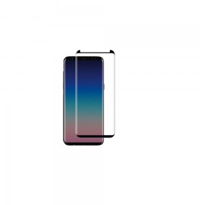 5D Full Cover Προστασία Οθόνης Tempered Glass 9H για Samsung Galaxy S9 PLUS ( G965 ) - Μαύρο