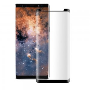 5D Full Cover Προστασία Οθόνης Tempered Glass 9H για Samsung Galaxy NOTE 8 ( N950 ) - Μαύρο