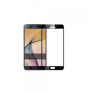 5D Full Cover Προστασία Οθόνης Tempered Glass 9H για Samsung Galaxy A3 2016 ( A310 ) - Μαύρο