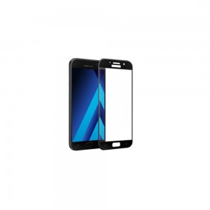 5D Full Cover Προστασία Οθόνης Tempered Glass 9H για Samsung Galaxy A5 2017 ( A520 ) - Μαύρο