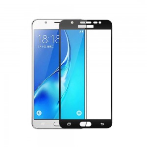 5D Full Cover Προστασία Οθόνης Tempered Glass 9H για Samsung Galaxy J5 ( J500 ) - Μαύρο