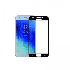 5D Full Cover Προστασία Οθόνης Tempered Glass 9H για Samsung Galaxy J3 2018 ( J377 ) - Μαύρο