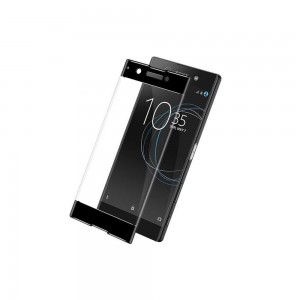 5D Full Cover Προστασία Οθόνης Tempered Glass 9H για SONY XPERIA XA - Μαύρο