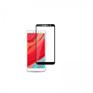 5D Full Cover Προστασία Οθόνης Tempered Glass 9H για Xiaomi REDMI 6/6A - Μαύρο