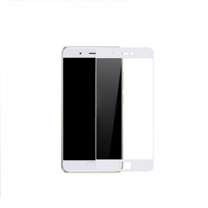 5D Full Cover Προστασία Οθόνης Tempered Glass 9H για Xiaomi MI 5S PLUS  - Λευκό