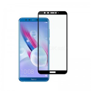 5D Full Cover Προστασία Οθόνης Tempered Glass 9H για Huawei HONOR 9 LITE - Μαύρο