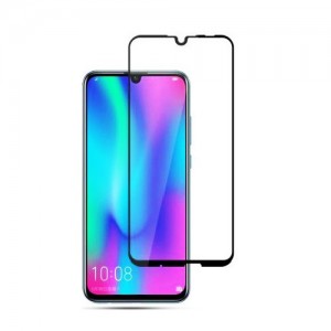 5D Full Cover Προστασία Οθόνης Tempered Glass 9H για Huawei P Smart 2019 / Honor 10 Lite - Μαύρο