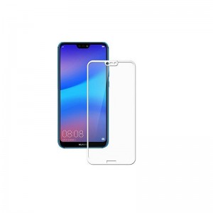 5D Full Cover Προστασία Οθόνης Tempered Glass 9H για Huawei HONOR 10  - Λευκό