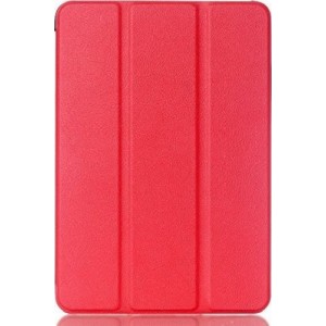 Θήκη Βιβλίο - Σιλικόνη Flip Cover για Samsung Galaxy Tab 4  7.0 ( T230) - Κόκκινο