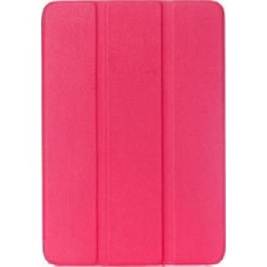 Θήκη Βιβλίο - Σιλικόνη Flip Cover για Samsung Galaxy Tab 4  7.0 ( T230) - Ροζ