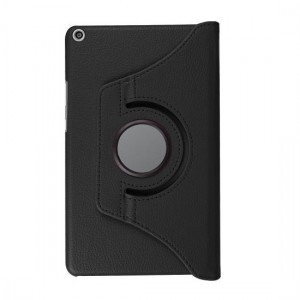 Περιστρεφόμενη Θήκη Με Βάση Στήριξης για Huawei MediaPad T3  (8'') - Μαύρο