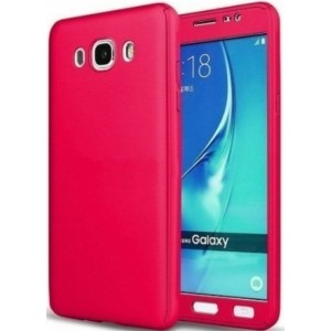 Θήκη Full Body 360° Front/Back για Samsung Galaxy J3 2016 ( J320 ) - Ροζ