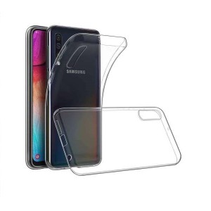 Θήκη Σιλικόνης για Samsung Galaxy A70 - Διάφανη