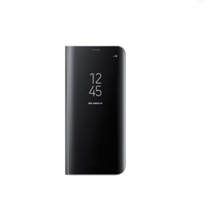 Θήκη Clear View Stand Cover OEM Για Xiaomi Redmi 7 - Μαύρο