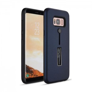 Σκληρή Θήκη Σιλικόνης με Stand Kickstand Case New Generation I Want Personality Not Trivial για Samsung Galaxy S8 ( G950 ) - Μπλέ