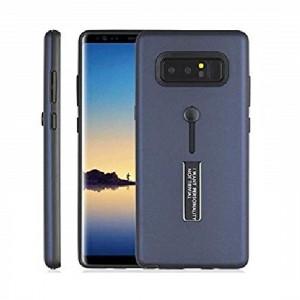 Σκληρή Θήκη Σιλικόνης με Stand Kickstand Case New Generation I Want Personality Not Trivial για Samsung Galaxy S10 - Μπλέ