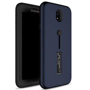 Σκληρή Θήκη Σιλικόνης με Stand Kickstand Case New Generation I Want Personality Not Trivial για Samsung Galaxy J5 2017 ( J530 ) - Μπλέ