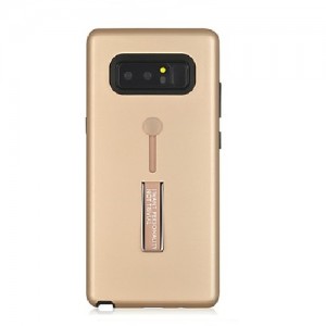 Σκληρή Θήκη Σιλικόνης με Stand Kickstand Case New Generation I Want Personality Not Trivial για Samsung Galaxy NOTE 8 ( N950 ) - Ρόζ Χρυσό