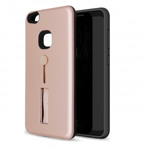 Σκληρή Θήκη Σιλικόνης με Stand Kickstand Case New Generation I Want Personality Not Trivial για Xiaomi REDMI NOTE 5A PRIME - Ροζ Χρυσό