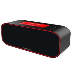 HOPESTAR H29 IPX5 Wireless Waterproof bluetooth speaker - Μαύρο Κόκκινο