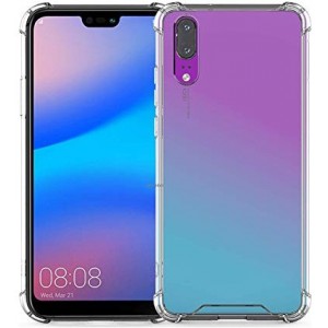 Θήκη Σιλικόνης Antishock για Samsung Galaxy M10 - Διάφανη