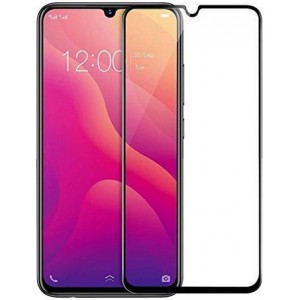 6D Full Cover Προστασία Οθόνης Tempered Glass Full Glue 9H για Samsung Galaxy M10 - Μαύρο