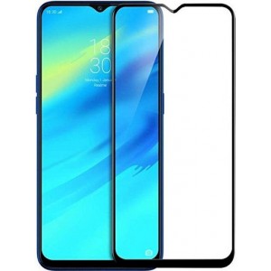 6D Full Cover Προστασία Οθόνης Tempered Glass 9H για Samsung Galaxy M20 - Μαύρο