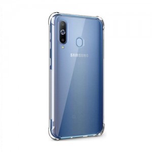 Θήκη Σιλικόνης Antishock για Samsung Galaxy A60/M40 - Διάφανη