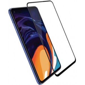 6D Full Cover Προστασία Οθόνης Tempered Glass 9H για Samsung Galaxy A60/M40 - Μαύρο