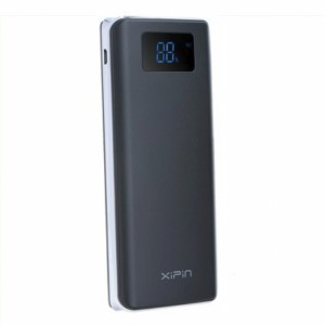 XIPIN Power Bank T1 Με 2 Θύρες USB Και Φακό 10.000mAh – Μαύρο