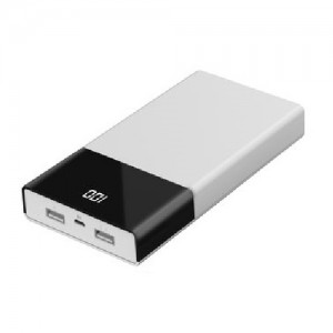 XIPIN Power Bank T17 Με 2 Θύρες USB 20.000mAh – Λευκό