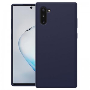 Θήκη Σιλικόνης για Samsung Galaxy Note 10 ( N970F )  - Μπλέ