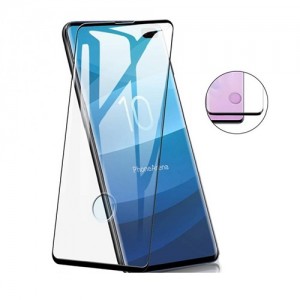 6D Full Cover Προστασία Οθόνης Tempered Glass 9H για Samsung Galaxy Note 10 Plus/Pro ( N975 ) - Μαύρο