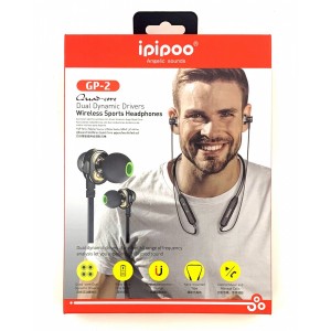 OEM Ασύρματα Ακουστικά Bluetooth Ipipoo GP-2 - Μαύρο