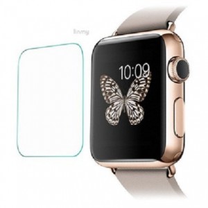 Προστατευτικό τζαμάκι Tempered Glass Για Applewatch (Διάμετρος: 38mm)